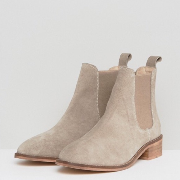 asos suede chelsea boots
